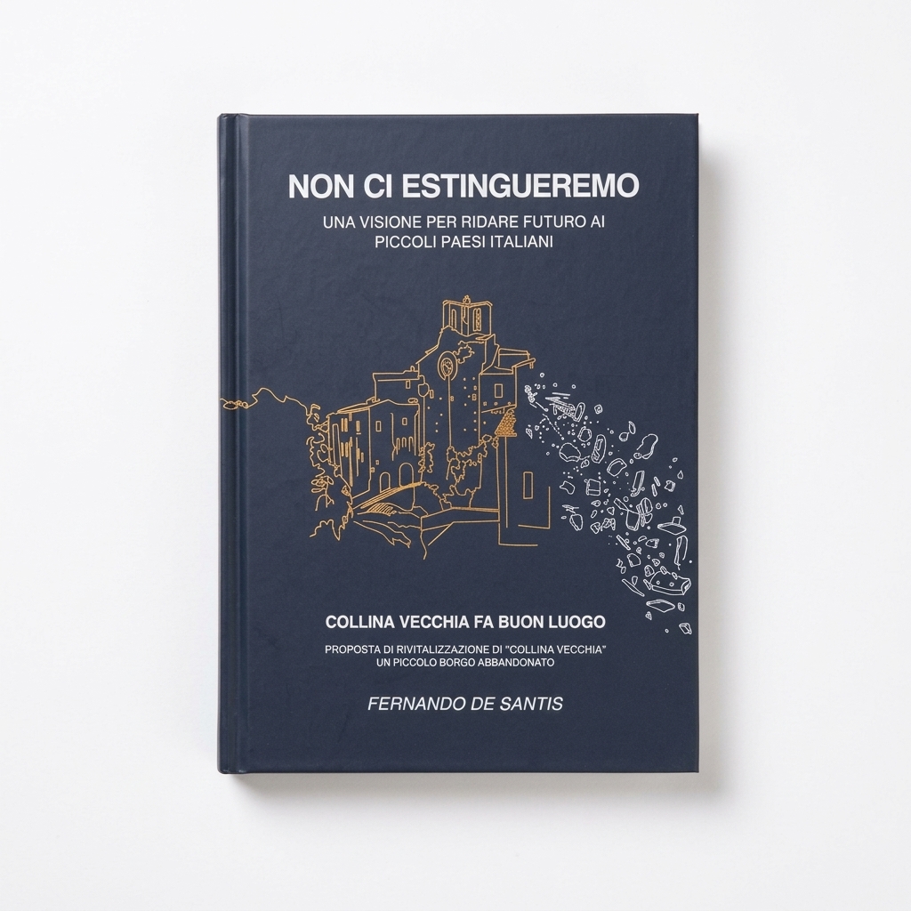 Copertina frontale del libro Non ci estingueremo